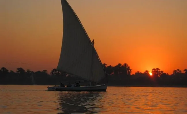 Magical Nile Felucca Ride at Sunset
