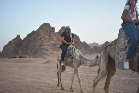 Sunset 5-in-1 Adventure in Sharm El-Sheikh with Camel Riding